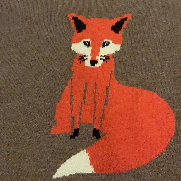 Old Navy Fox Sweater - Picture 3 of 5